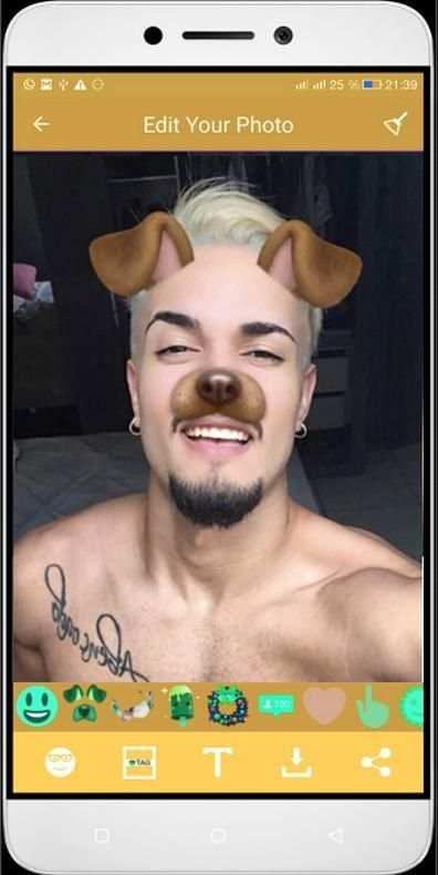 Snapshat USA screenshot 2