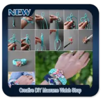 Creative DIY Macrame Watch Strap APK for Android Download