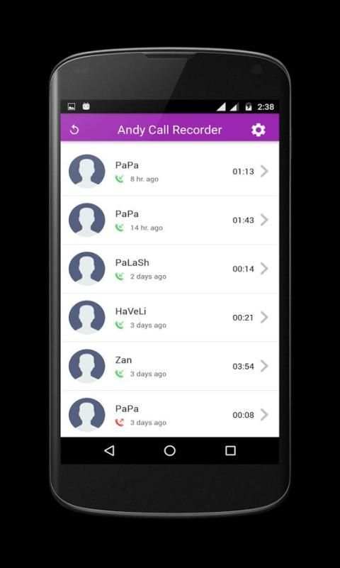 Call Recorder - Hide App screenshot 5