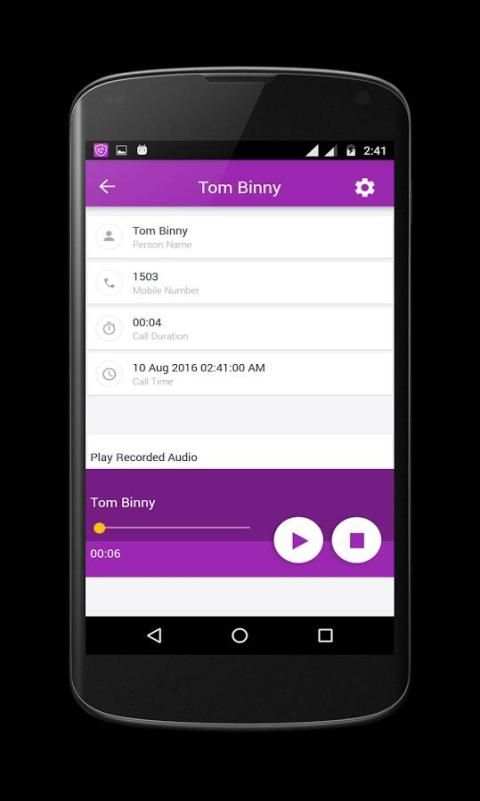 Call Recorder - Hide App screenshot 1