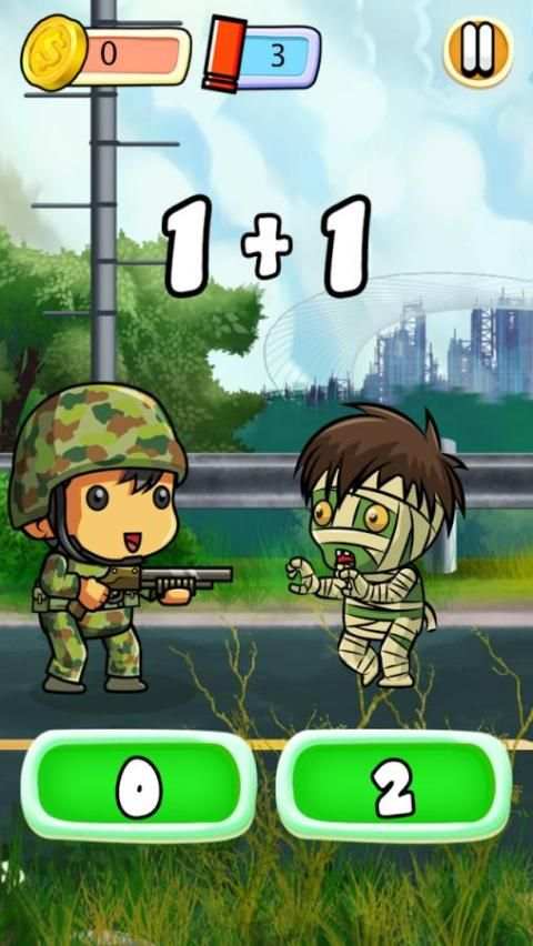 Math VS Zombie screenshot 3