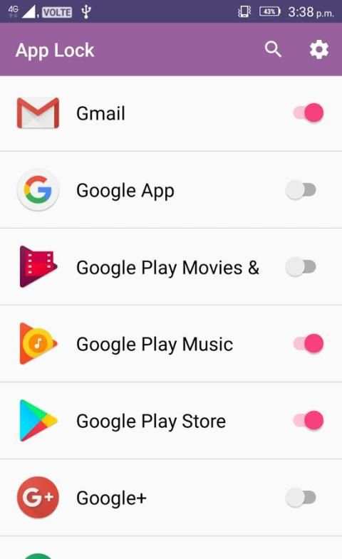 Master App Locker Pro скриншот 2