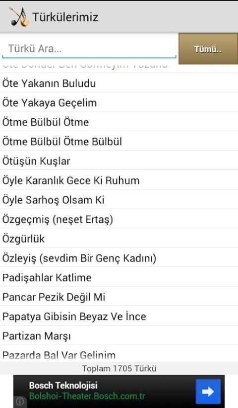 Türkülerimiz screenshot 10