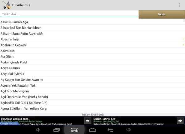 Türkülerimiz screenshot 3