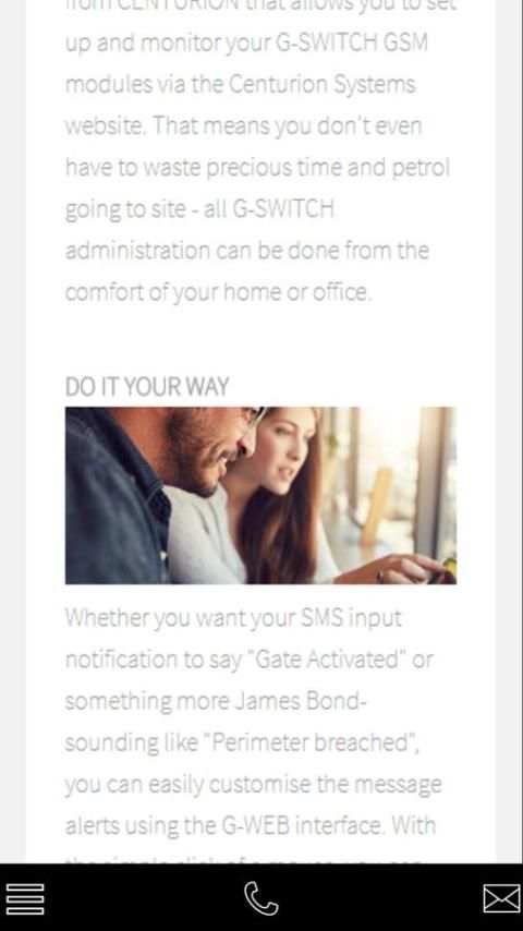 Gweb Test скриншот 1