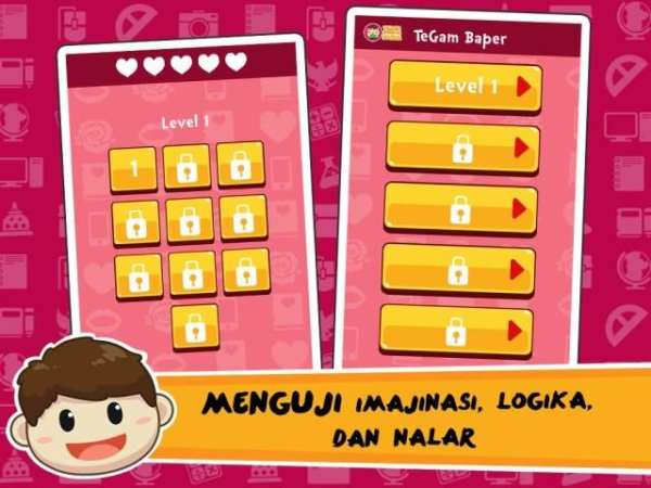 Tebak Gambar Baper screenshot 5
