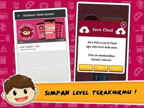 Tebak Gambar Baper screenshot 1