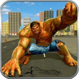 Incredible Monster Superhero Transform City Battle icon