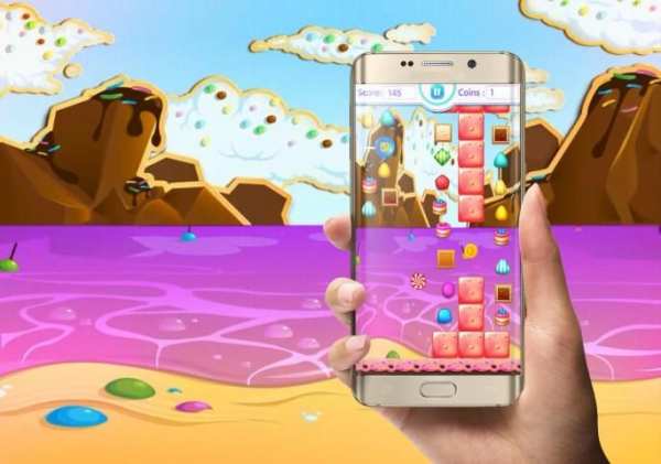Candy Jump 2018 screenshot 4