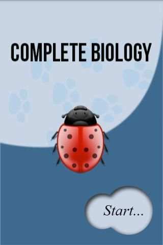 Complete Biology 5 تصوير الشاشة