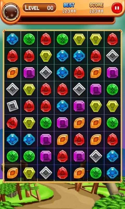 Candy Diamond Crush Saga screenshot 4
