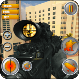 US Sniper Fury Assassin Shooter 3D Killer FPS Game icon