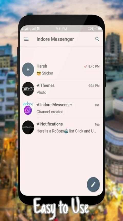 Indore Messenger screenshot 3