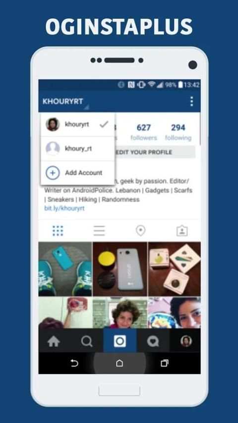OGInsta+ screenshot 3