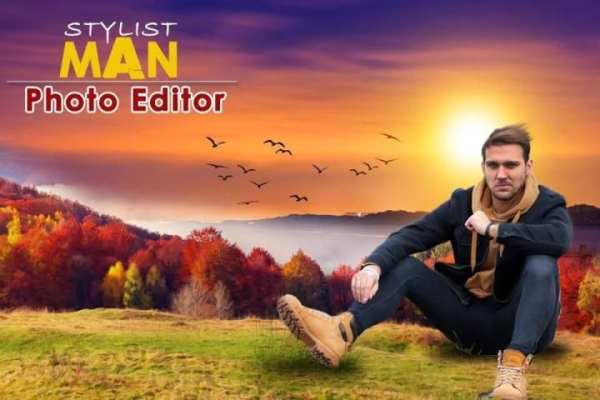 Stylish Man Photo Editor screenshot 2