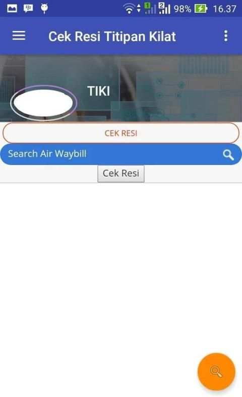 Cek Resi Titipan Kilat screenshot 1