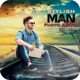 Stylish Man Photo Editor иконка