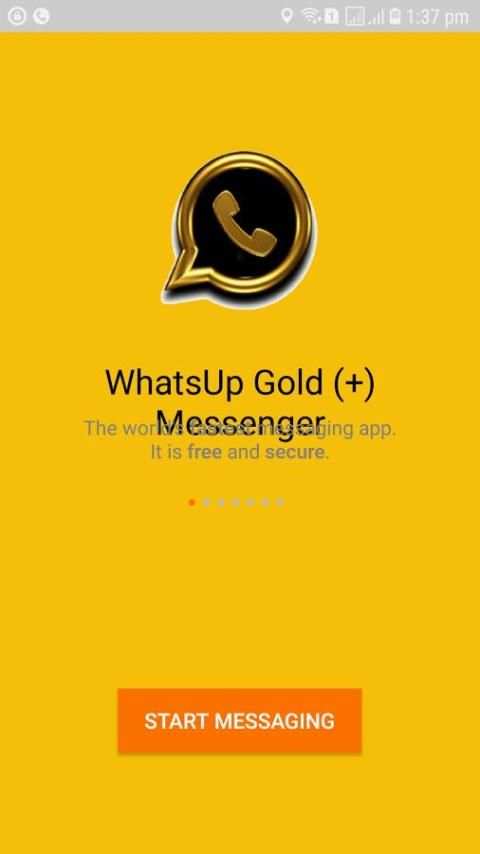 WhatsUp Gold (+) Messenger / Group's Chat screenshot 8