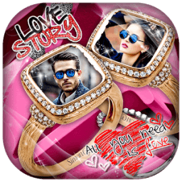 Lovely Ring Photo Frame Editor иконка
