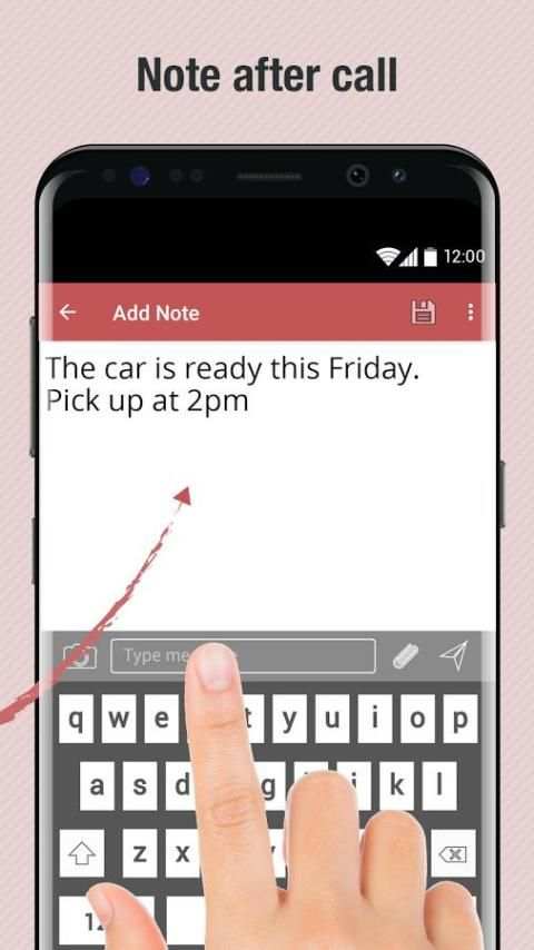 Call Notes screenshot 5