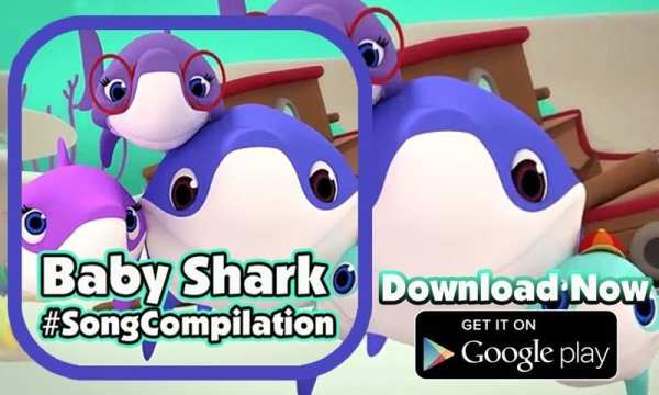 Baby Shark Song Video screenshot 1