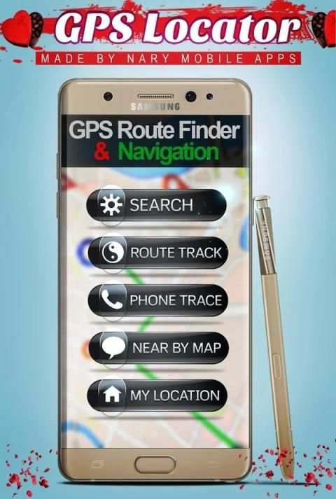 GPS Maps Locator - Route Finder screenshot 4