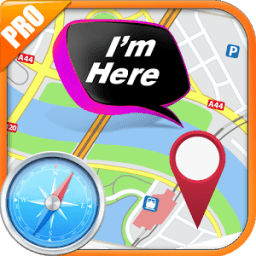 ikon GPS Maps Locator - Route Finder