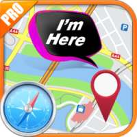 GPS Maps Locator - Route Finder