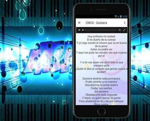 CNCO - Reggaetón Lento Musica screenshot 2
