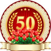 Best 50th Anniversary Cards on 9Apps