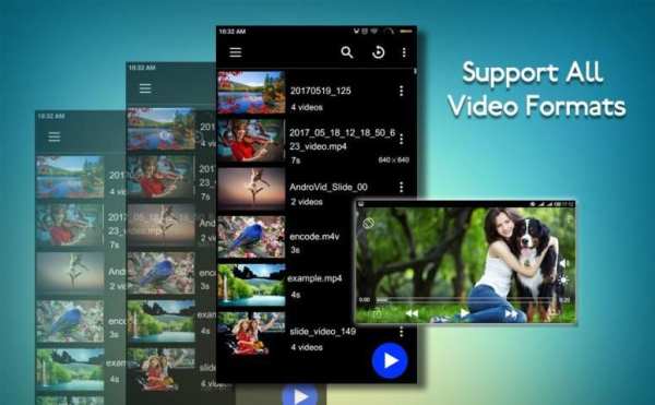 Max Player - HD Video Player 2017 स्क्रीनशॉट 4