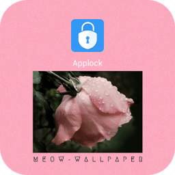 AppLock Theme Pink Rose