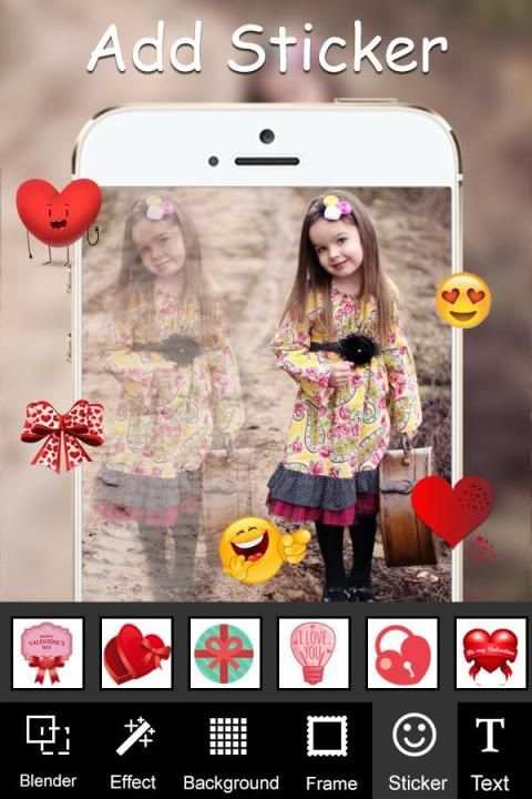 Blend Me Photo Collage - Double Exposure, Editing screenshot 3