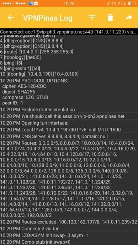 VPN Pinas screenshot 3