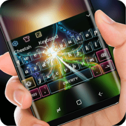 Neon Light Butterfly Wallpaper иконка