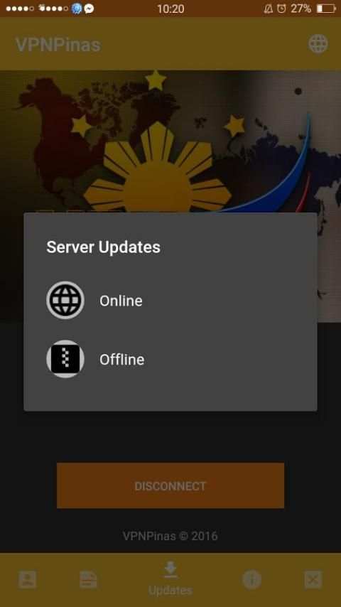 VPN Pinas screenshot 1