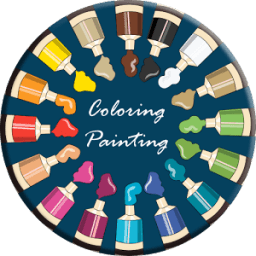 Color Painting, Coloring Book Free, Painting Book icon