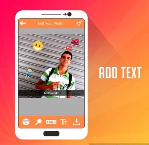 Insta Square Photo Editor - Sticker & Filter screenshot 3