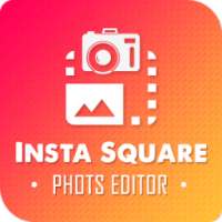 ikon Insta Square Photo Editor - Sticker &amp; Filter