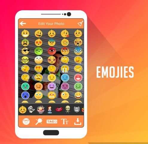 Insta Square Photo Editor - Sticker & Filter screenshot 8