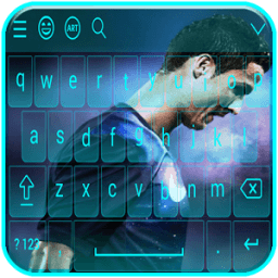 ikon CR7 Keyboard Theme