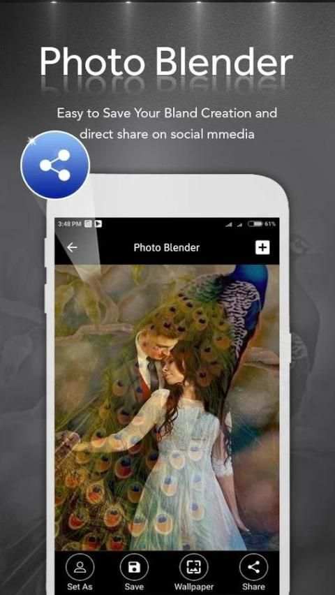 Blend Photo Editor – Photo Blender screenshot 1