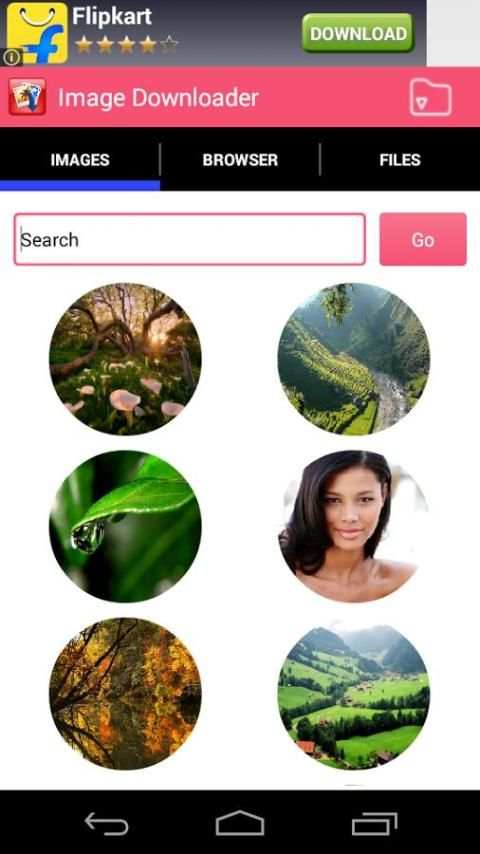 Image Downloader. 5 تصوير الشاشة