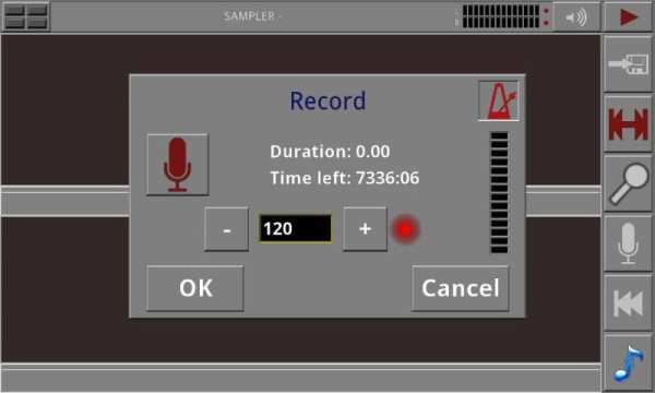 Androsynth Audio Composer Demo скриншот 3