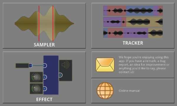 Androsynth Audio Composer Demo скриншот 2