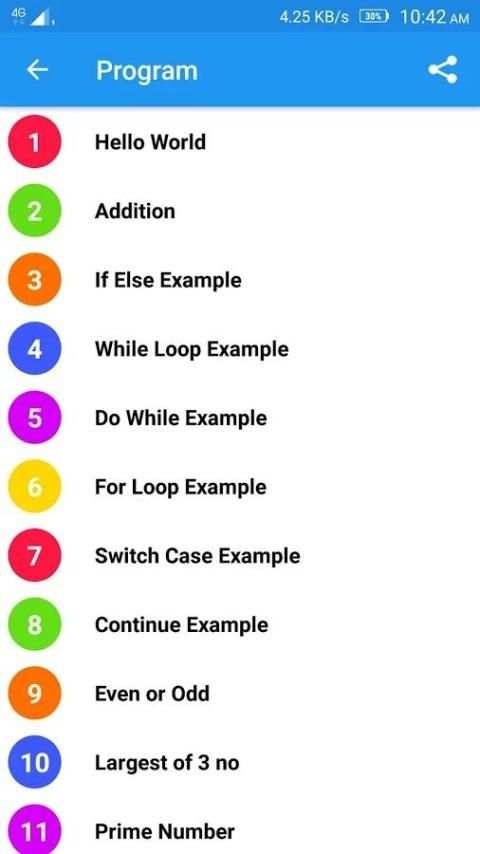 Learn Java Programming скриншот 4