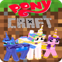 Pony Craft Unicorn For Sweet Girl icon
