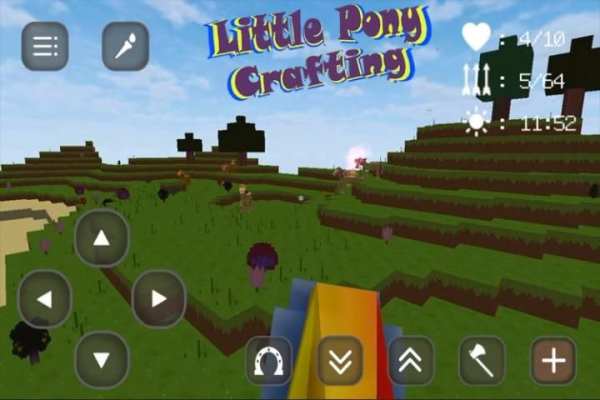 Pony Craft Unicorn For Sweet Girl screenshot 2