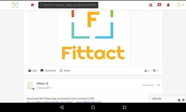 Fittact 1 تصوير الشاشة