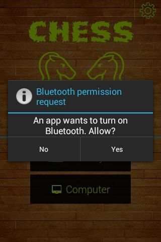 CHESS BLUETOOTH 10 تصوير الشاشة